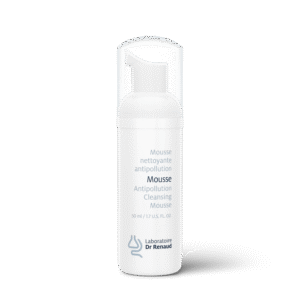 Mousse nettoyante antipollution