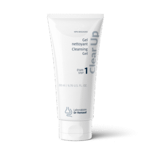 Gel nettoyant Étape 1