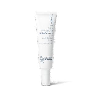SeboBalance fluide anti-âge pour peau à tendance acnéique 24h