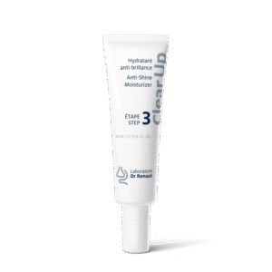 Hydratant anti-brillance Étape 3