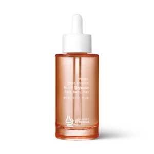 Huile Soyeuse visage, corps, cheveux