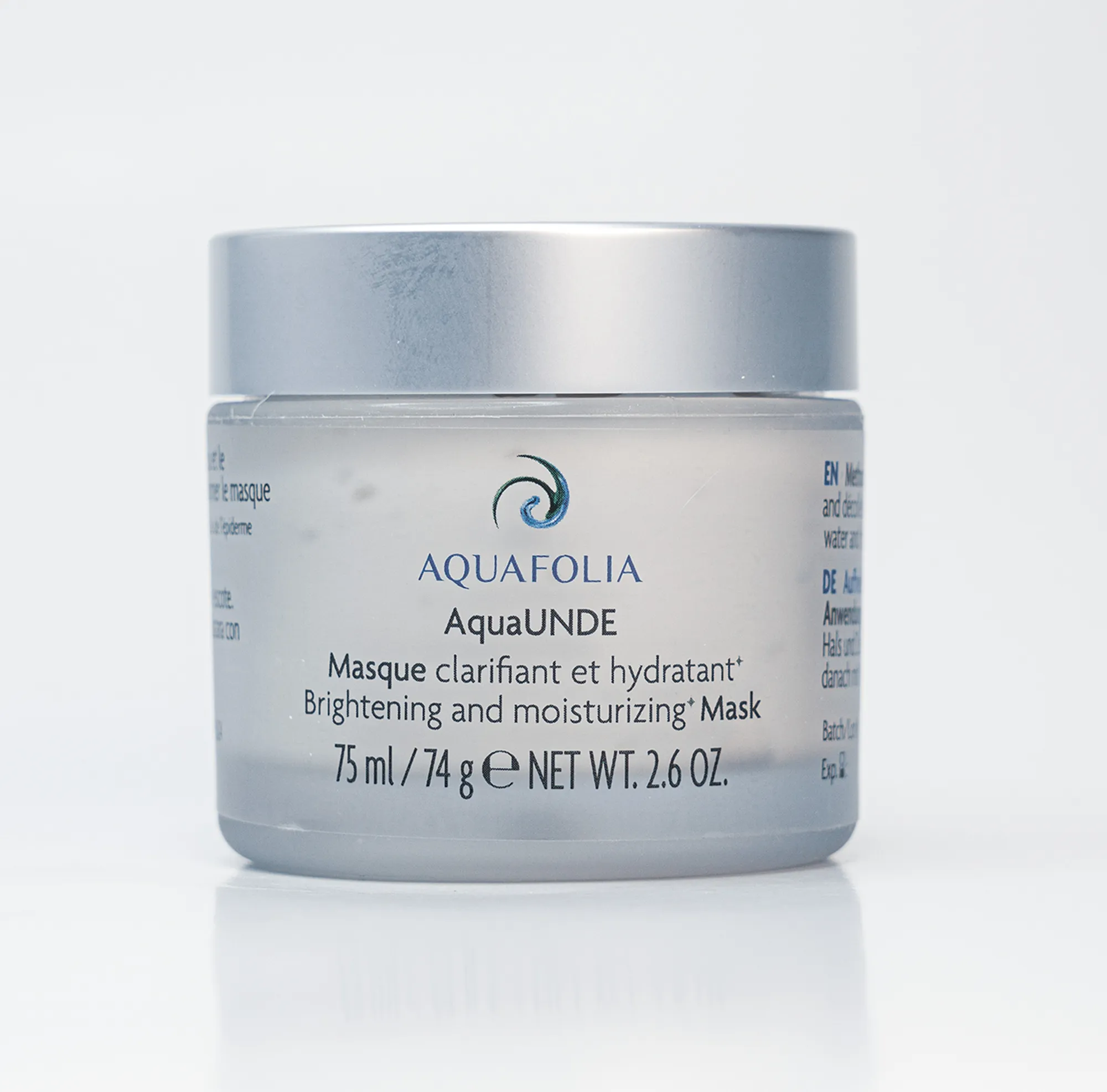 Masque Clarifiant et hydratant