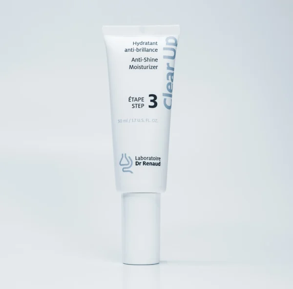 Hydratant anti-brillance Étape 3
