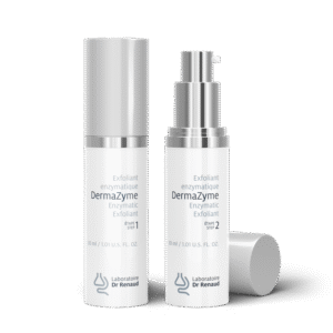 Exfoliant enzymatique DermaZyme en 2 étapes