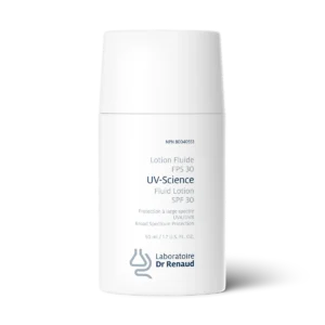 Lotion fluide FPS 30 UV-Science