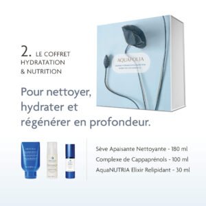 Coffret hydratation et nutrition