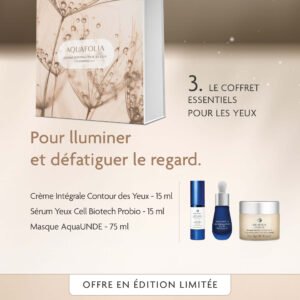 Coffret essentiels pour les yeux